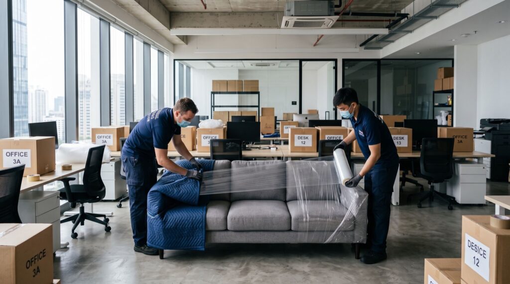 Movers and Packers UAE: 2026 Relocation Timeline